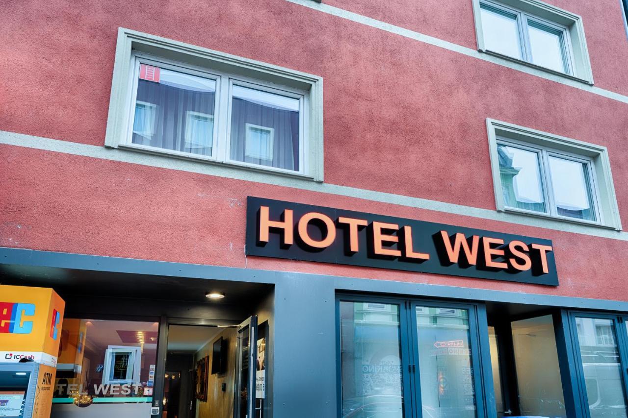 Hotel West Hamburg Exterior foto